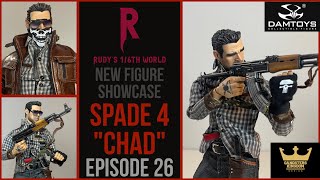 DAMTOYS: SPADE 4 'CHAD' (GANGSTERS KINGDOM): NEW FIGURE SHOWCASE
