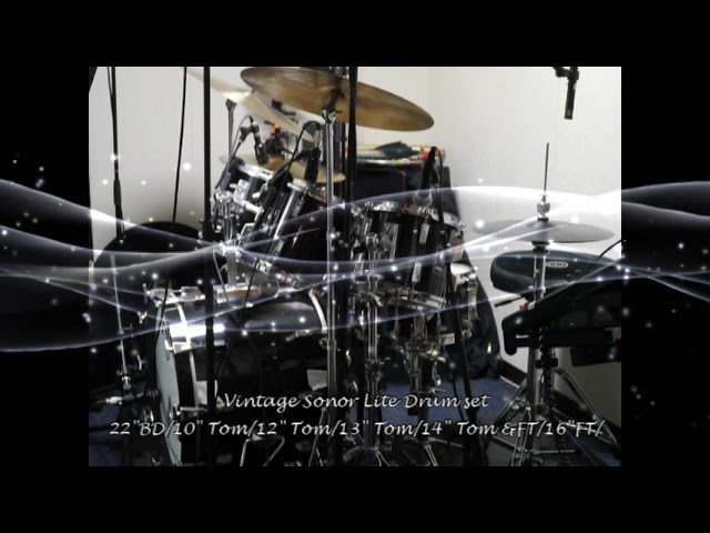 Sonor Lite Vintage Drum Set 22BD/10