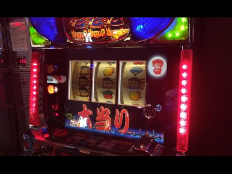 パチスロ 花火百景（エレコ・4号機）懐かしの名機達#10 - YouTube