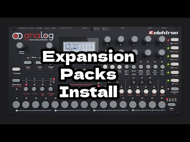 fastpacker様】 Elektron Analog Four MK1 Review: Elektron Analog Four