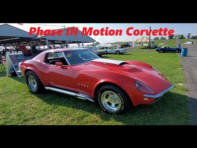 1968 Baldwin Motion Corvette Phase III At the 2021 Corvettes At