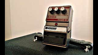 DOD FX-20B Stereo Phaser 90's Made in USA - YouTube