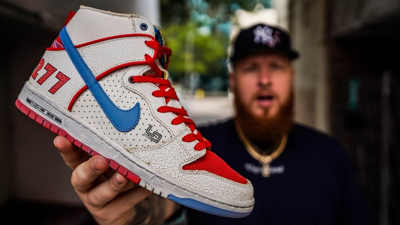 I PAID RESALE FOR THE NIKE SB DUNK HIGH ISHOD WAIR X MAGNUS WALKER