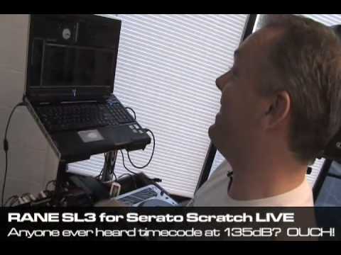 Rane SL3 for Serato Scratch LIVE - New THRU mode demo - YouTube