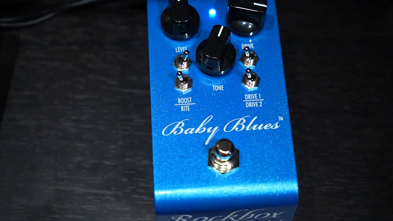 試奏動画】Rockbox Electronics Baby Blues - YouTube