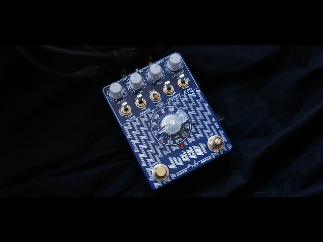 MWFX - Judder - Stutter Glitch Delay Looper - YouTube