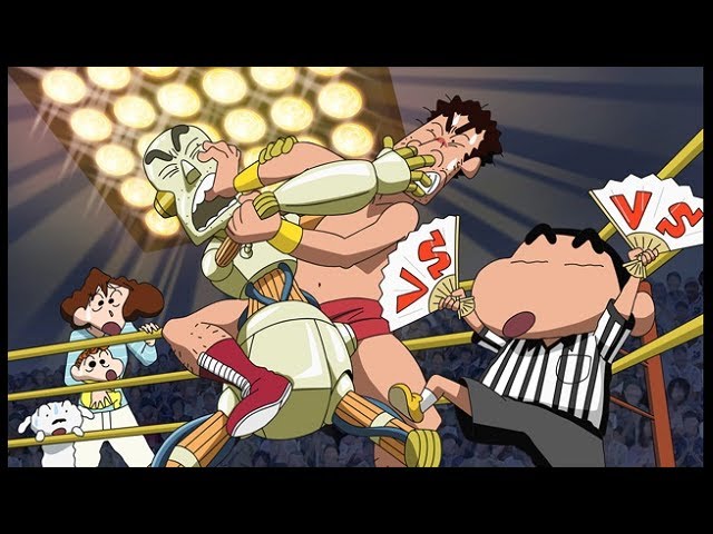 Crayon Shin-chan the Movie: Serious Battle! Robot Dad Strikes Back