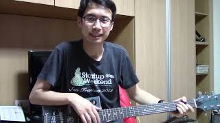 Bohemian Boho Moonshine (oil can guitar) overview + demo - YouTube