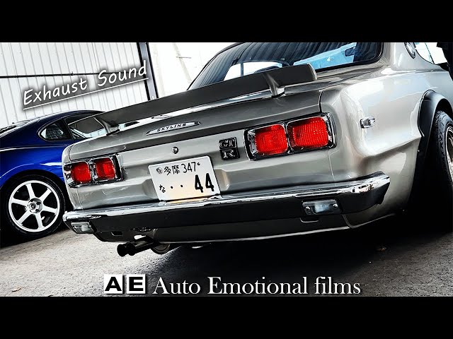 l型マロリーデスビハコスカpgc10 s30 ソレックスl28 s20 gtr