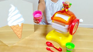 Ice Cream Maker Anpanman / アンパンマン アイスクリームメーカー