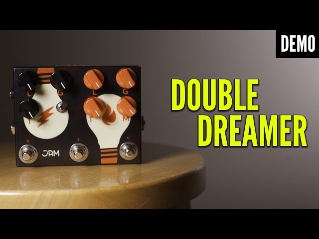 JAM Pedals Double Dreamer Overdrive | JayLeonardJ - YouTube