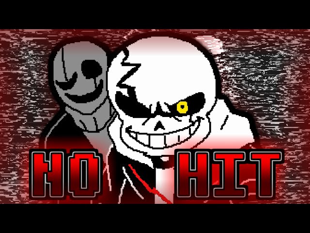 NO HIT】Undertale Last Breath Phase2 (Offical Scrapped