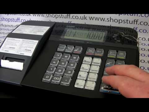 Casio SE-G1 - YouTube