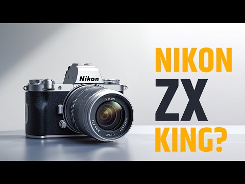 Nikonカメラ Nikon ZX - Global Shutter King? New Flagship