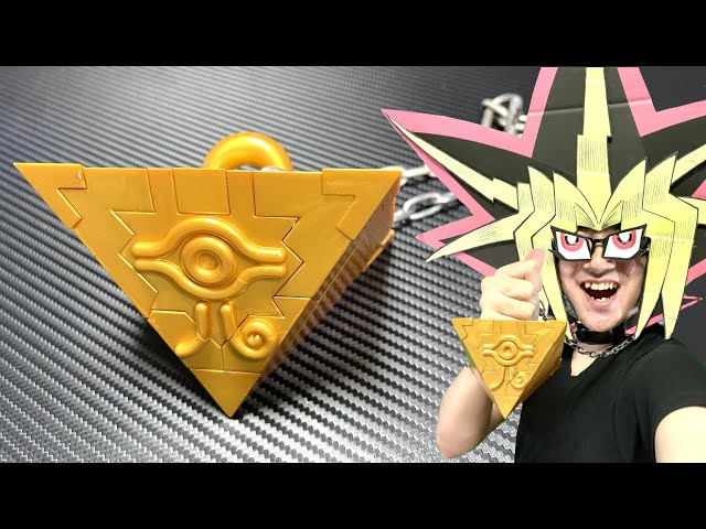 千年パズルを完成させた決闘者【ULTIMAGEAR/千年パズルプラモデル