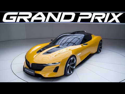 Discover the 2025 Pontiac Grand Prix: A Classic Reimagined with