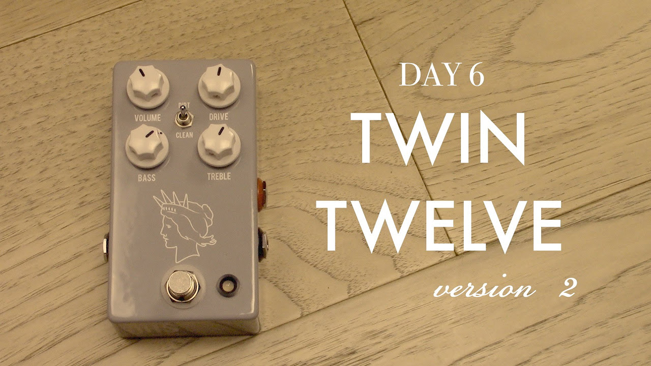 JHS WEEK: Twin Twelve Overdrive v2 - YouTube
