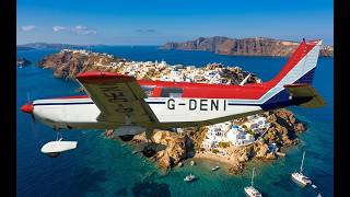 FROM FILIPPOS AIRPORT TO FOGGIA GINO LISA AIRPORT PIPER PA32-300