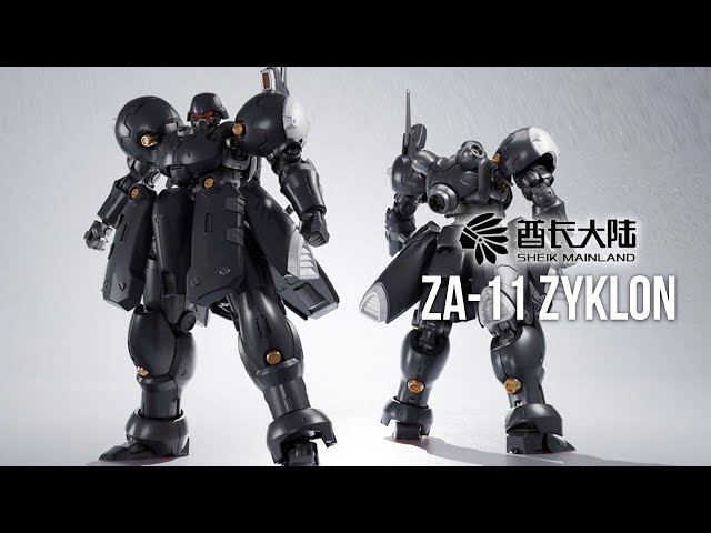 Ultra Action Trooper Series ZA-11 Zyklon [Sheik Mainland Product