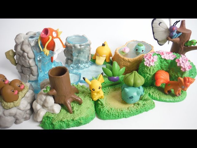 Pokemon Diorama desktop figure 全8種 開封 ポケットモンスター