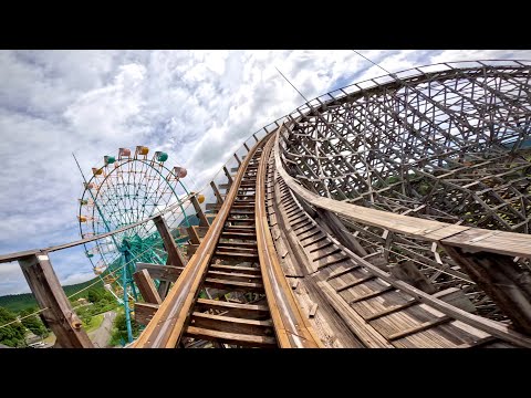 With commentary] Wooden coaster 