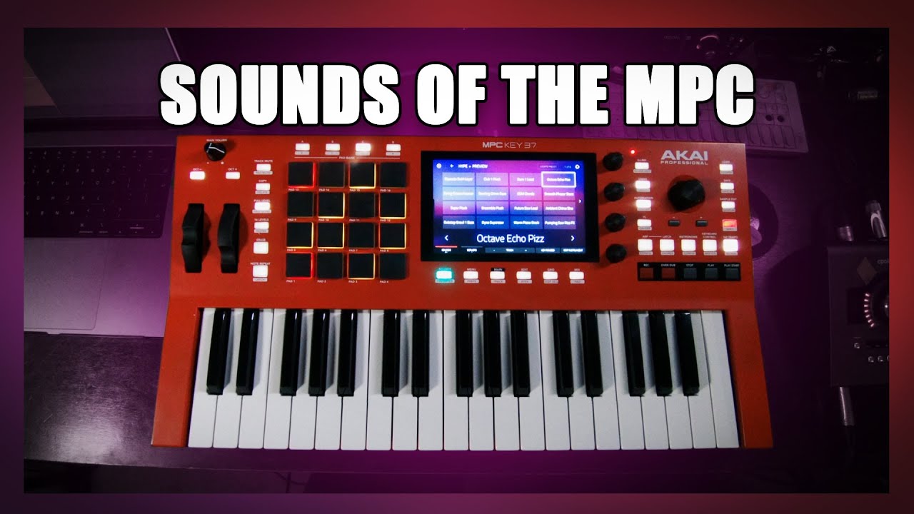 MPC Key 37 - Sounds Demo - YouTube