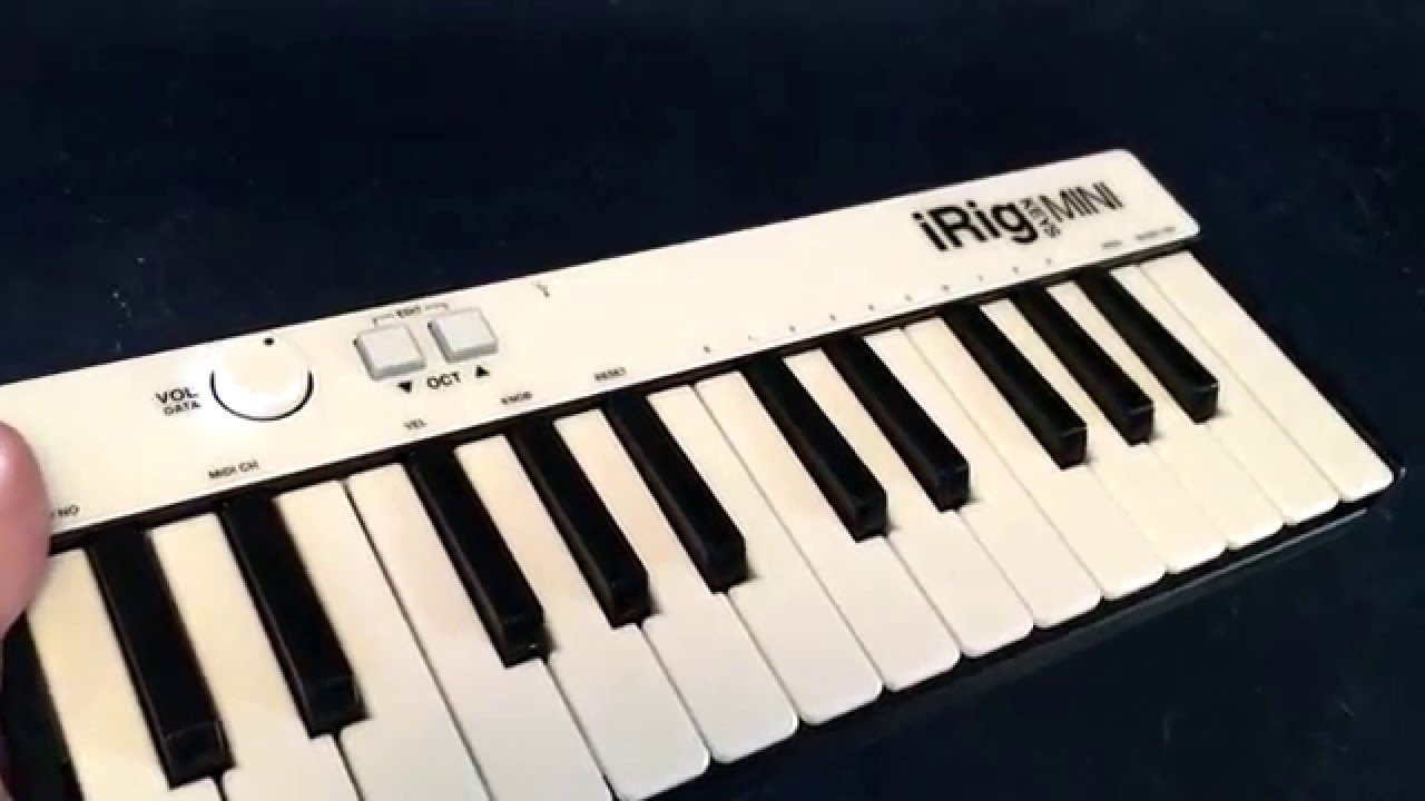 iRig Keys MINI First Look - YouTube