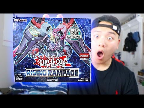 Yu-Gi-Oh! NEW! RISING RAMPAGE BOOSTER BOX OPENING 2019! - YouTube