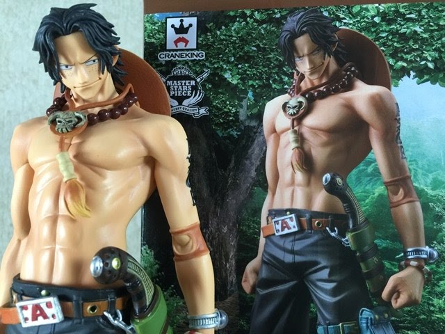 ワンピース MSP REVIVAL エース 開封・レビュー！ MASTER STARS PIECE