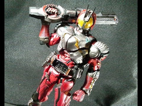 S.I.C. ゆっくり紹介 ファイズブラスターフォーム＆オートバジン編