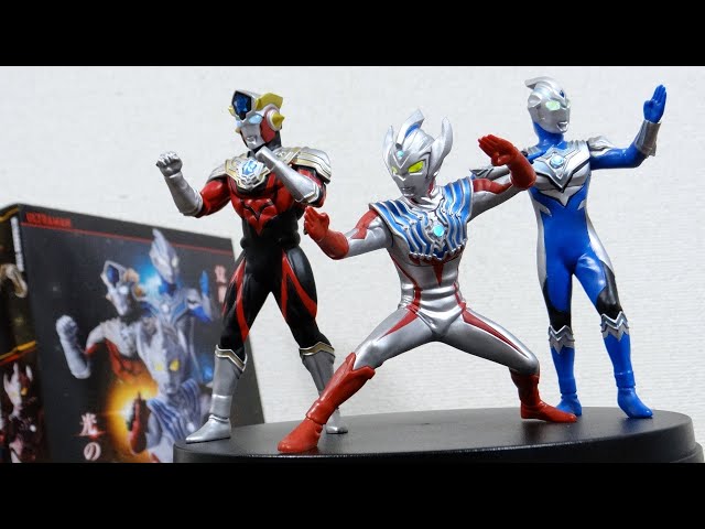 アルティメットルミナス ウルトラマンタイガ&ウルトラマン参