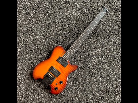 Carvin HH2 Allan Holdsworth Demo - YouTube