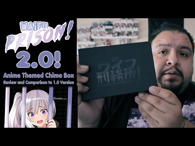 Waifu Prison 2.0! - Review + Comparison to Original Model - YouTube