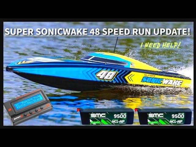 How FAST Is This Brushless TY XIN 768 Jet Boat on 3S? - YouTube