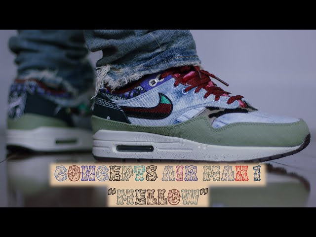 CONCEPTS X NIKE AIR MAX 1 