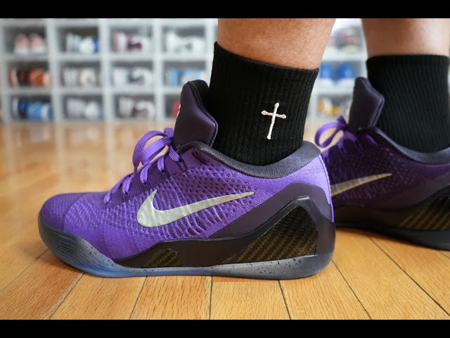 NIKE KOBE 9 ELITE LOW PROTRO 