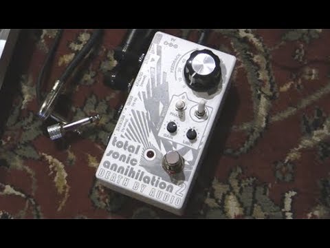 First Look: Death By Audio Total Sonic Annihilation 2 - YouTube