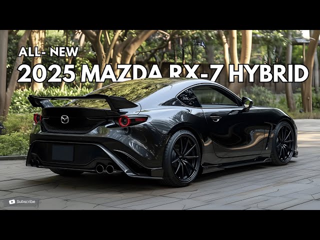 2025バージョン FD3S 復活】2025年新型マツダRX-7（FD3S）徹底レビュー