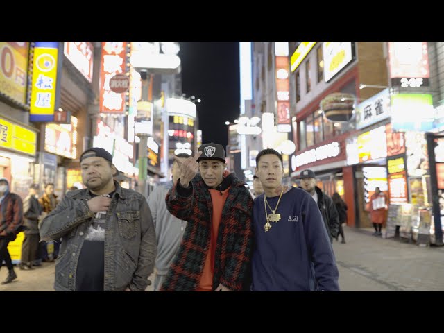 GROW UP MIND / RYKEY × BADSAIKUSH feat.MC 漢 (prod.Green Assassin