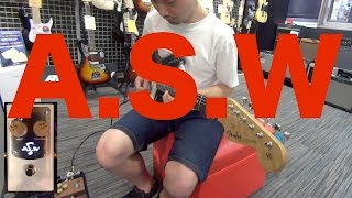 洗練されたプロ使用のエフェクター 『A.S.W』のご紹介！！ - YouTube