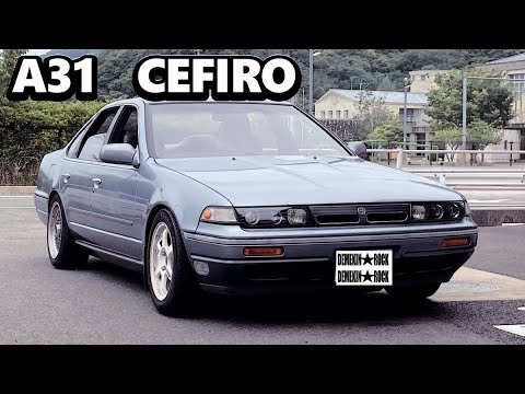 5年間探し続けたA31セフィーロ！AT→MT化、RB20サウンド、純正部品事情