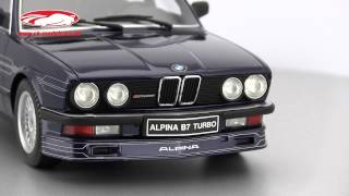 Ottomobile 1:18 BMW Alpina B7 Turbo E28 Year 1984-1987 dark blue