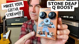 Q Boost Ltd – Stone Deaf