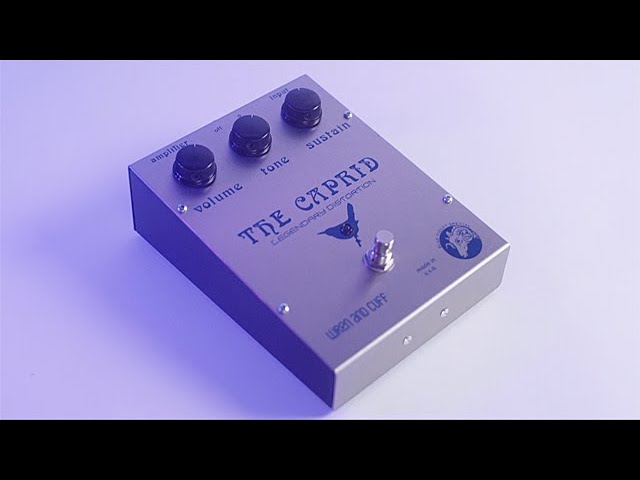 Wren and Cuff Blue Caprid Demo - First Look - YouTube