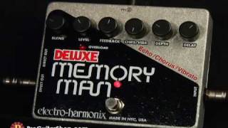 Deluxe Memory Man | Analog Delay / Chorus / Vibrato - Electro-Harmonix