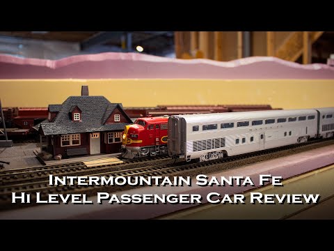 鉄道模型 INTER MOUNTAIN Step Up Hi Level Coach Finally finished