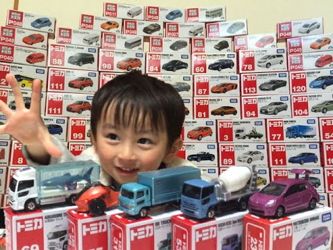 トミカ開封❤︎ゲームセンターで大量GET 8 MuchTOMICA was got in the
