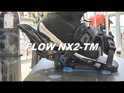 イージーエントリー＆オールラウンド FLOW NX2-TM フロー スノーボード