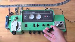 TOMIXのN-DU202-CLを改造して自動空気ブレーキを再現(操作説明) - YouTube