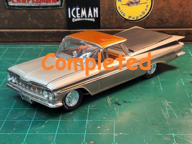 1959 Chevy El Camino Completed - YouTube